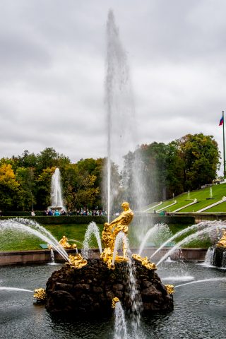 Grand Cascade, Peterhof, St Petersburg