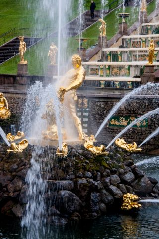 Grand Cascade, Peterhof, St Petersburg