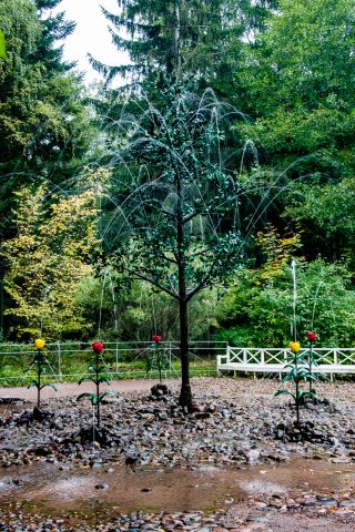 Fountain, Lower Park, Peterhof, St Petersburg