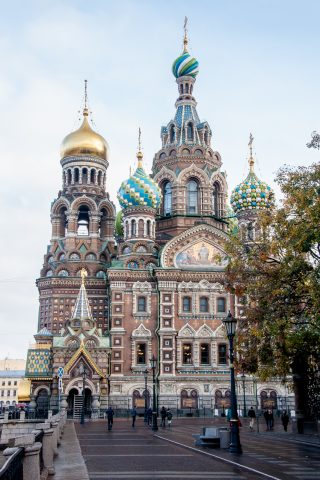 Church on the Spilled Blood, St Petersburg