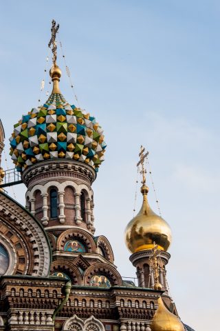 Church on the Spilled Blood, St Petersburg