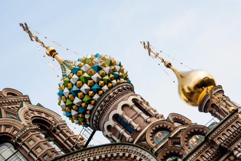 Church on the Spilled Blood, St Petersburg