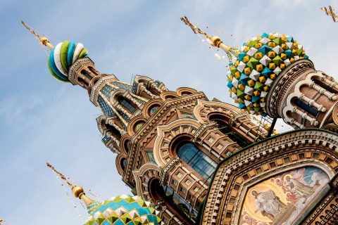 Church on the Spilled Blood, St Petersburg