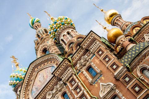 Church on the Spilled Blood, St Petersburg