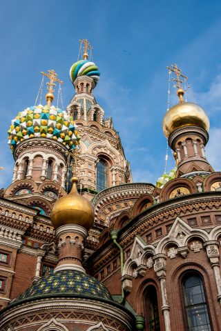 Church on the Spilled Blood, St Petersburg