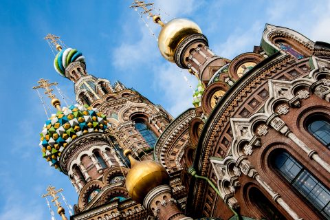 Church on the Spilled Blood, St Petersburg