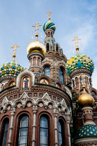Church on the Spilled Blood, St Petersburg