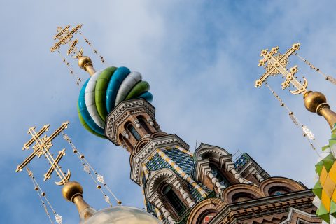 Church on the Spilled Blood, St Petersburg