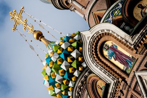 Church on the Spilled Blood, St Petersburg