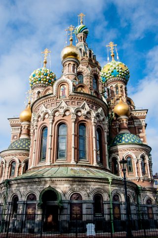 Church on the Spilled Blood, St Petersburg