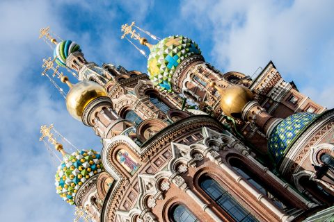 Church on the Spilled Blood, St Petersburg