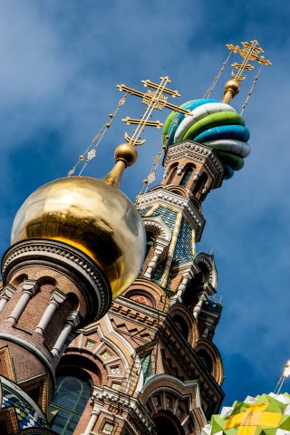Church on the Spilled Blood, St Petersburg