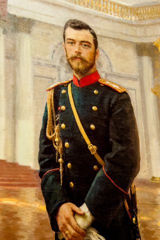 Tsar Nicholas II, Russian Museum, St Peterburg