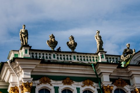 The Hermitage, St Petersburg
