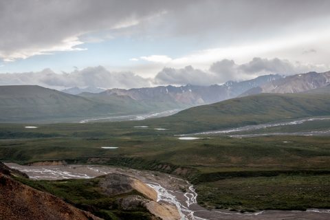 Teklanika River, Denali NP, Alaska