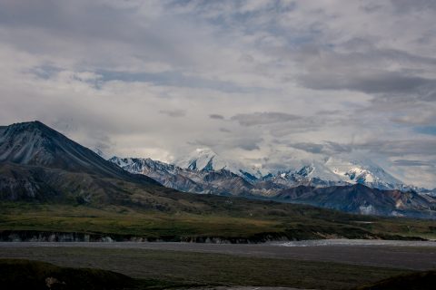 View from Eielson Vistor Centre, Denali NP, Alaska