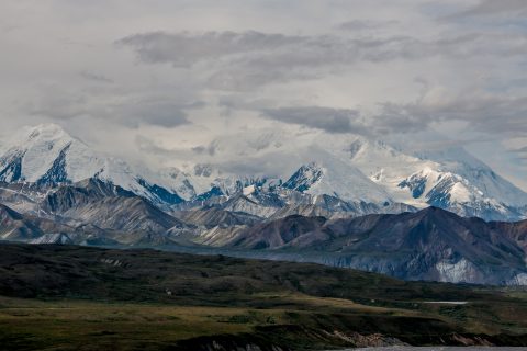 View from Eielson Vistor Centre, Denali NP, Alaska