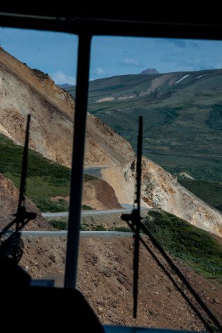 Polychrome Pass road, Denali NP, Alaska