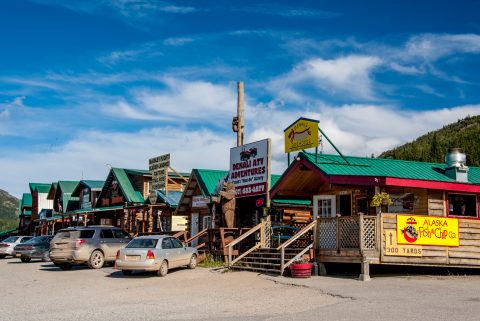 Denali village, Alaska