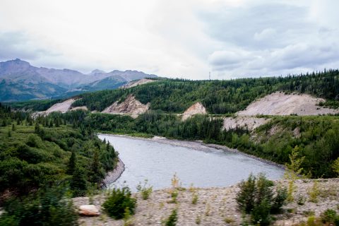 Nenana River, near Denali, Alaska