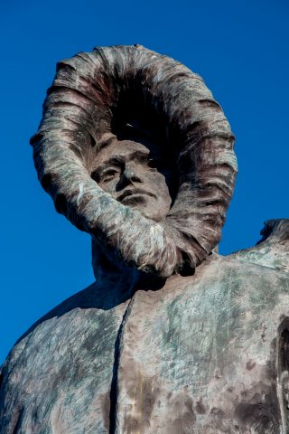 First Family Sculpture, Fairbanks, Alaska