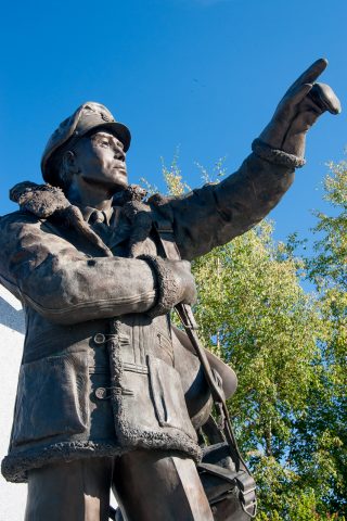 Lend Lease Monument, Fairbanks, Alaska
