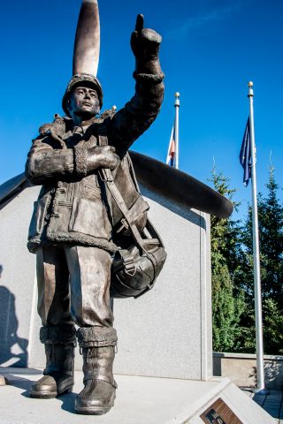 Lend Lease Monument, Fairbanks, Alaska