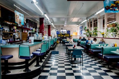 Co-op Diner, Fairbanks, Alaska