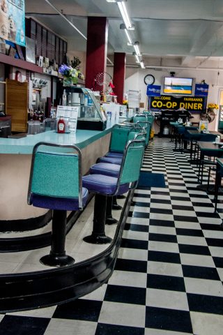 Co-op Diner, Fairbanks, Alaska