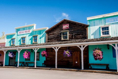 Pioneer Park - gold rush town, Fairbanks, Alaska