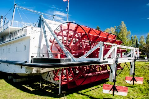 SS Nenana, Pioneer Park, Fairbanks, Alaska