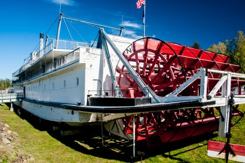 SS Nenana, Pioneer Park, Fairbanks, Alaska