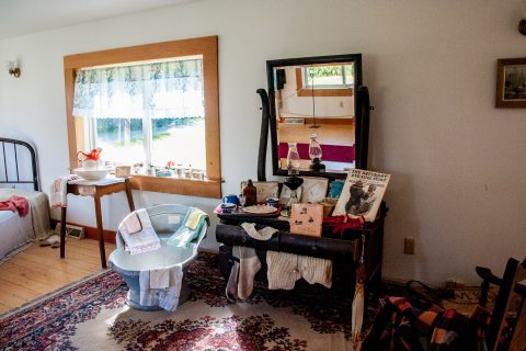 Rika Roadhouse National Park,, Alaska