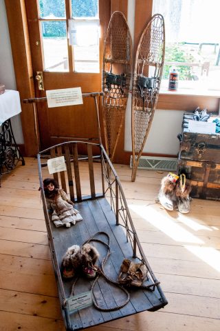 Rika Roadhouse National Park,, Alaska