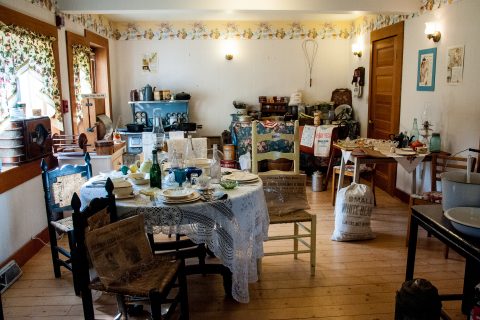 Rika Roadhouse National Park,, Alaska