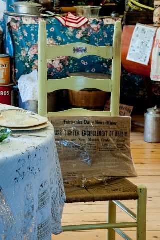 Rika Roadhouse National Park,, Alaska