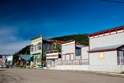 Dawson City, Yukon, Canada