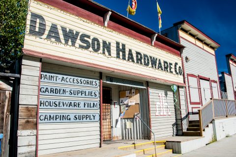 Dawson City, Yukon, Canada