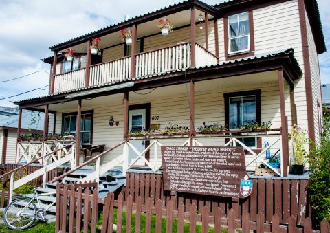 Dawson City, Yukon, Canada