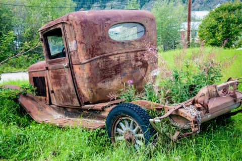Abandoned, Dawson City, Yukon, Canada