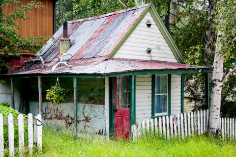 Abandoned, Dawson City, Yukon, Canada