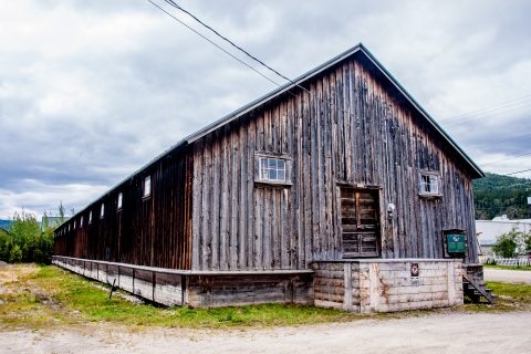 Warehouse, Dawson City, Yukon, Canada