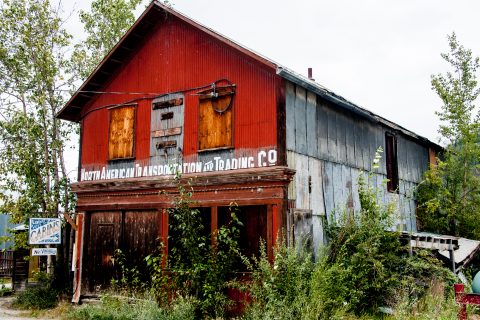 Dawson City, Yukon, Canada