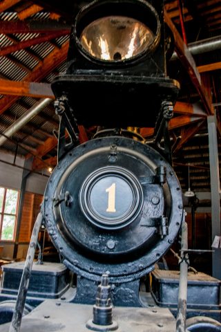 Klondike Railway, Dawson City Musuem, Yukon, Canada