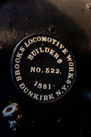 Klondike Railway, Dawson City Musuem, Yukon, Canada