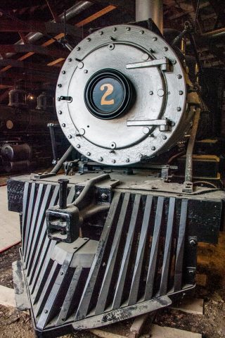 Klondike Railway, Dawson City Musuem, Yukon, Canada