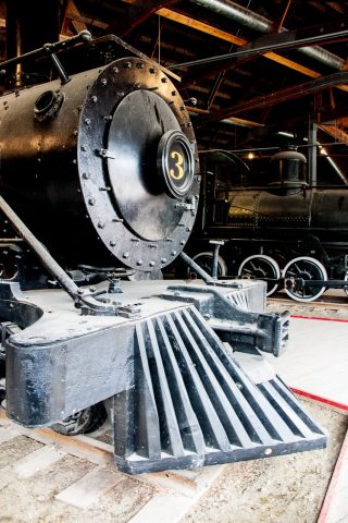 Klondike Railway, Dawson City Musuem, Yukon, Canada