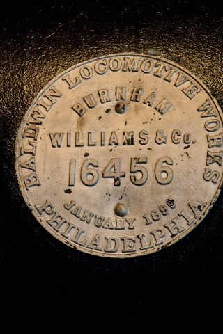 Klondike Railway, Dawson City Musuem, Yukon, Canada