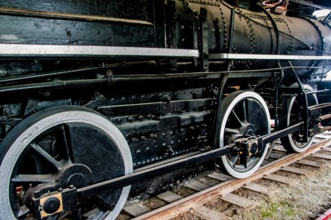 Klondike Railway, Dawson City Musuem, Yukon, Canada