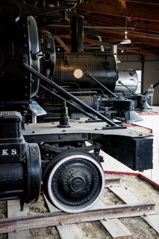 Klondike Railway, Dawson City Musuem, Yukon, Canada